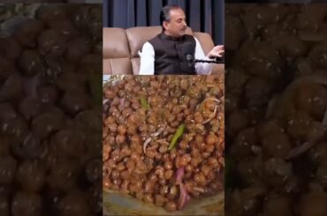 Manish Acharya Advised to eat chana |Healthy Chana recipe #shorts #shortsfeed