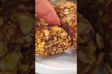 Oats Balls Healthy Breakfast Recipe