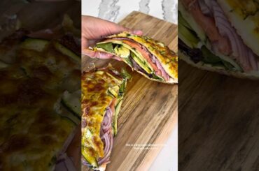 zucchini breadwich #cooking #food #sandwich #health #breakfast #zucchini #foodblogger #lowcarb