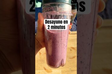 nuevo desayuno en 2 minutos                   #recipe #florida #shortvideos #saludable #fyp #healthy