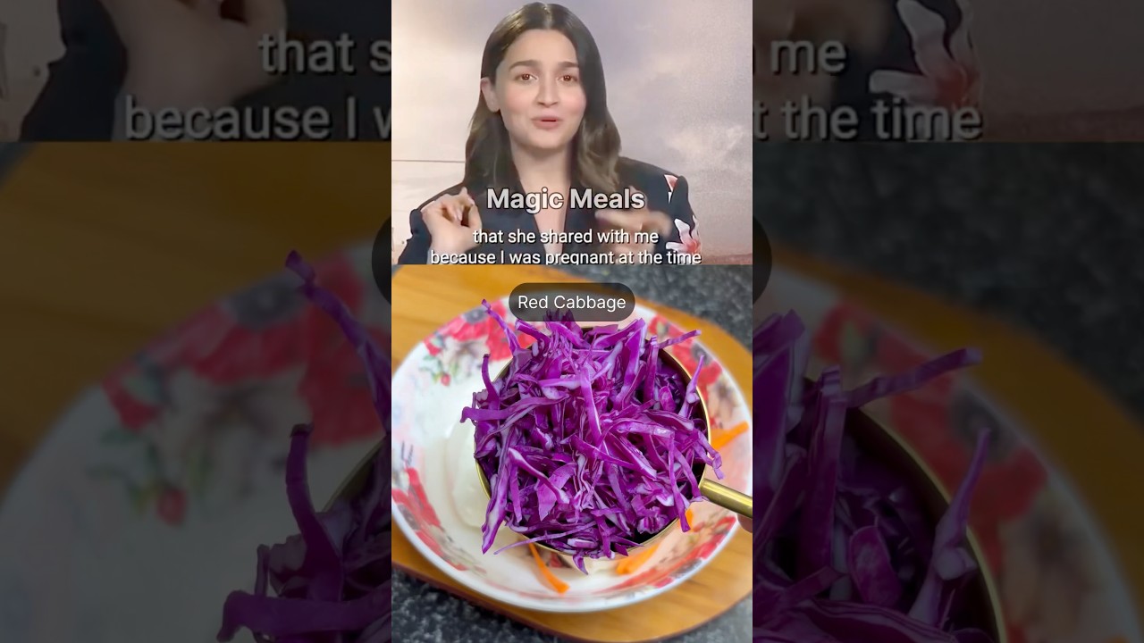 The #1 RED CABBAGE Sandwich For Weight Loss Goals #shortaday #shortsfeed #aliabhatt #viralrecipe The #1 RED CABBAGE Sandwich For Weight Loss Goals #shortaday #shortsfeed #aliabhatt #viralrecipe