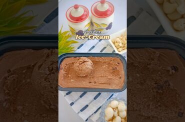 Diabetic friendly Chocolate Ice-cream! #icecream #chocolate #dryfruits #recipe #healthy #dairymilk