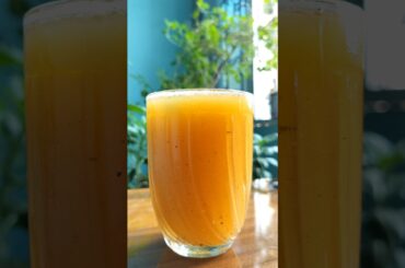 Bael juice recipe| Bel sharbat #shorts #recipe #food #viralvideo #summer #drink #healthy #guthealth