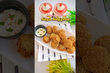 Crispy Soya Nuggets ! #crispy #recipe #delicious #healthy #recipe #food #jammu #kashmir #yt #nuggets