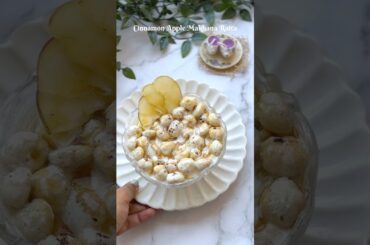 Health and taste se bharpoor raita #youtubeshorts #ytshorts #viralvideo #yt #makhana #recipe #summer