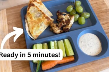 Healthy Kids Meal (Quick + Easy)
