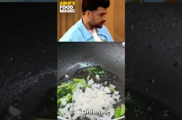 Mouth watering Best Poha #food #poha #cookingfood #kandapoharecipe #abhisfoodmagic