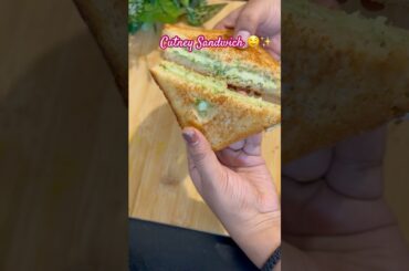 Cheese Chutney Sandwich Recipe #sandwichrecipe #shortsfeed