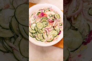 Viral Cucumber Salad Recipe |Salad Recipe #salad #recipe #viralrecipe #healthysalad #saladlover