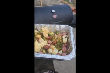 Sausage and Veggies - Quicky and Healthy Dinner Idea