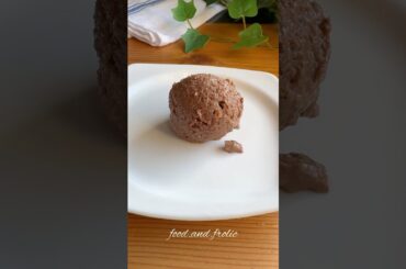 Homemade chocolate icecream | healthier chocolate icecream recipe #chocolate #icecream