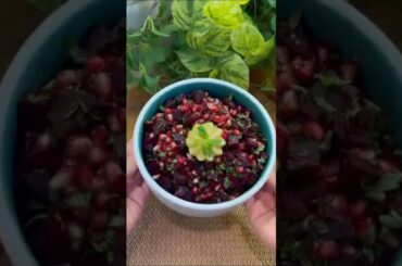 Refreshing Salad |healthy salad|beetroot salad #shorts #cooking #trending #salad #healthylunch