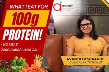My Simple Veg Diet Plan for 100g PROTEIN High Protein Veg Diet Plan
