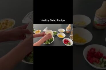 Healthy salad recipes, high protein #recipe #lifeisbutadream #food #punjabi #healthydish