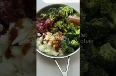 Beef and Broccoli Skillet