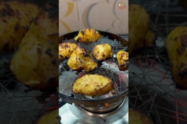 CHERMOULA CHICKEN SALAD with GARLIC SAUCE #chicken #salad #recipe #shorts #youtubeshorts #healthy