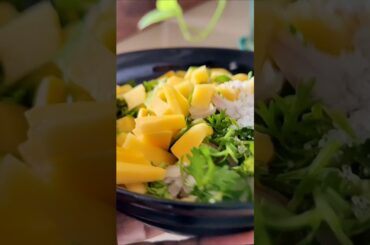 Avocado Salad #shorts #viralvideo #mango #shortvideo #avocado  #cookingvlog #recipe #easyrecipe