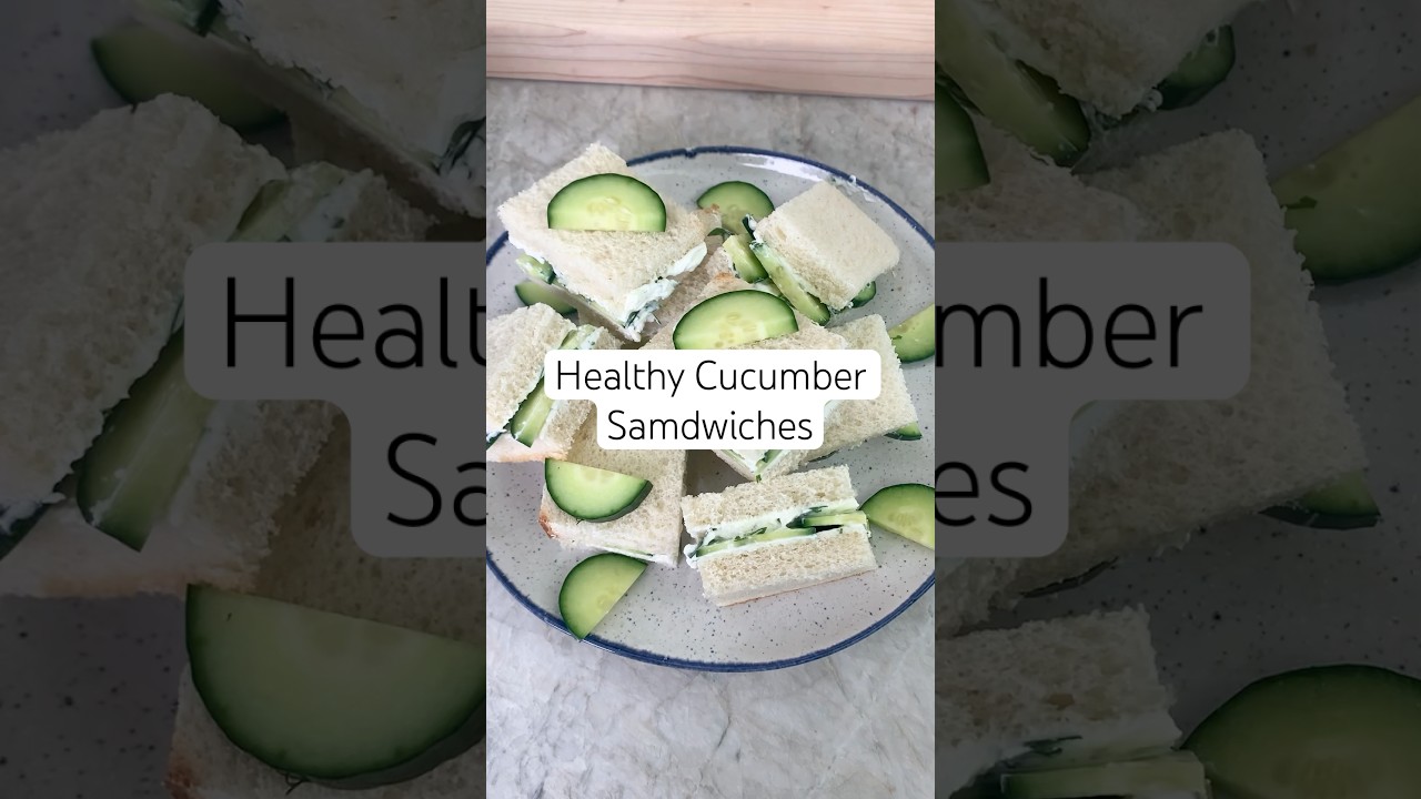 Healthy Cucumber Sandwich (Sandwich Recipe!) #cucumber #sandwich Healthy Cucumber Sandwich (Sandwich Recipe!) #cucumber #sandwich