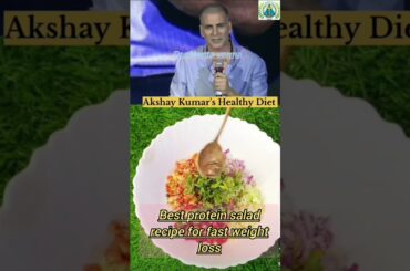 Best protein rich salad 4 fast weight loss #weightloss #weightlosstips #health #followforfollowback