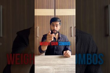 Weight Gain Combinations #fitness #food #nutrition #calories #health