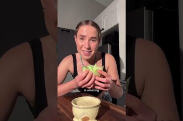 Caesar salad wrap is the best thing I’ve ever heard.