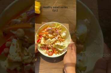 Ep2. : healthy salad recipes #food #easynutrition #healthydiet #weightlossdiet