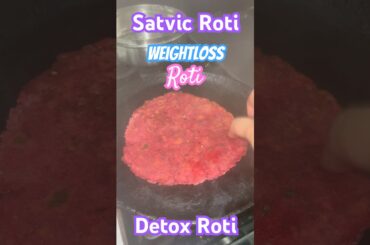 Easy Roti recipe|Jau ki Roti | Weight loss Roti #shorts jau #easyrecipe #easyrecipes