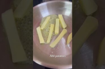 Healthy french fries for babies #recipe #babyfood #food #cooking #easyrecipe #fries