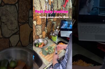 Healthy protein salad recipe #ladakhivlogger #nursing-degree #farheentabasumvlogs #adayinmylife