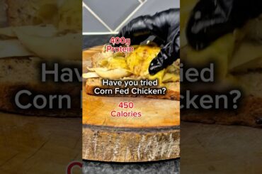 High Protein, LOW Calorie Chicken Sandwich #food #highprotein #lowcalorie