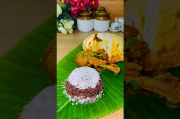Healthy Breakfast Ragi Semiya Puttu #ragi #vermicelli #kerala #india #oilfree #indianfood #shorts