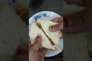 Healthy Veg Sandwich | Bombay Style Sandwich Recipe #food #cooking #recipe #sandwich #easyrecipe