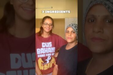 3 Ingredient #easy #snack #recipe #healthy #nomaida #explore #fypage #kidsfavourite #musttry #vlog