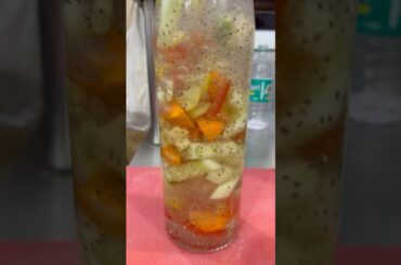 Alkaline Detox Water || #health #foodie #recipe #subcribemychannel