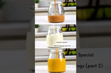 How to make healthy salad dressings for all kinds of salad at home