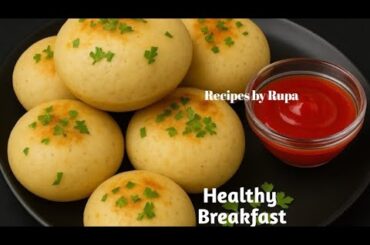 Healthy Morning Breakfast Recipe | Easy Dinner Recipe