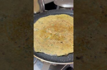 Moong dal chila #food #cooking #recipe #trending #foodie #ytshorts #chile #health