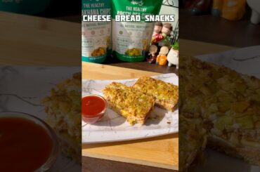 Cheese bread snacks recipe #shorts #recipe #cheese #bread #snacks #shortsfeed #trending #viralvideo