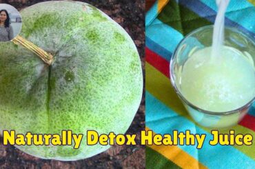 How to Make Ash Gourd Juice at Home | Healthy Weight Loss Detox Drink | Safed Petha Recipe