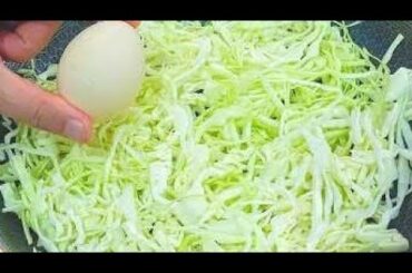 Healthy Breakfast Ideas With Cabbage | Create A Simple Meal Rich In Protein And High In Vitamins!