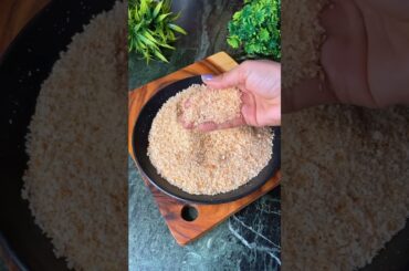 How to make Bread Crumbs At home #shorts