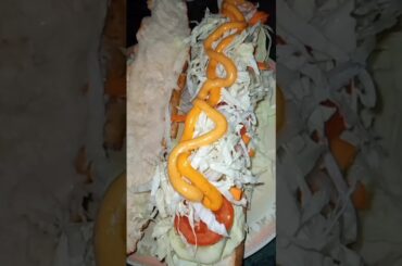 veg Subway sandwich homemade recipe | #subway #sandwich #homemade #veg #shorts