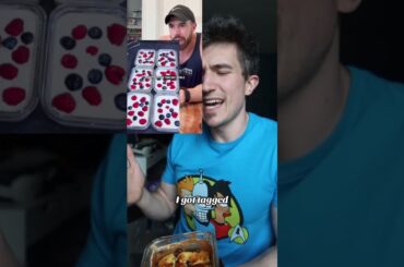 She’s balancewithnu on TikTok and IG #breakfast #healthybreakfast #proteinbreakfast  #mealprep