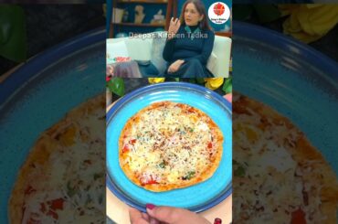 Neena Gupta's Favorite Homemade Pizza Recipe #shorts #ashortaday