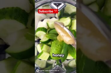 De bloating smoothie #healthy #healthylifestyle #shorts