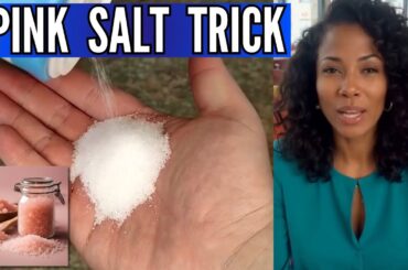 PINK SALT TRICK - PINK SALT TRICK RECIPE FOR WEIGHT LOSS - PINK SALT TRICK WEIGHT LOSS