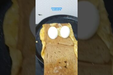 #bread #omlet #recipe#easyrecipe #asmr #cooking#healthy#breakfast #@SeriesVloggers #new #athome