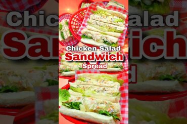 Easy CHICKEN SALAD Sandwich Spread RECIPE for Weight Loss