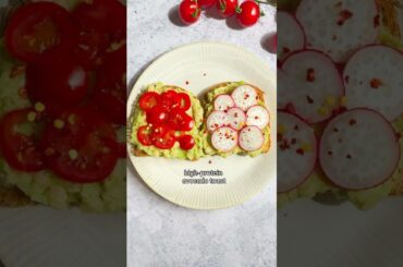 Avocado White Bean Toast