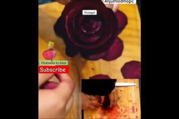 Beautiful chukandar ka Salad by chef Vikas Khanna #chukanda #beetrootsalad #beetroot #viral #trend
